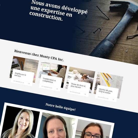Monty CPA Inc. fait peau neuve avec un tout nouveau site Web pour mieux vous servir!